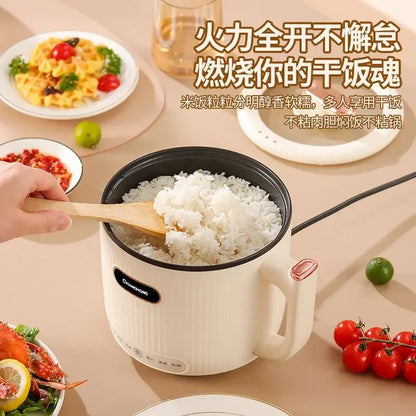 Changhong Electric Cooking Pot Dormitory Student Pot Household Small Electric Pot Multifunctional Steaming Boiling and Frying