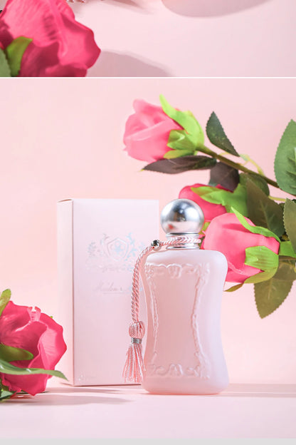 Luxury Brand Lasting Fragrance 75ml Women Body Spray Perfume Floral Scent Pheromone Perfumes De Mujer Eau De Parfum Men Cologne