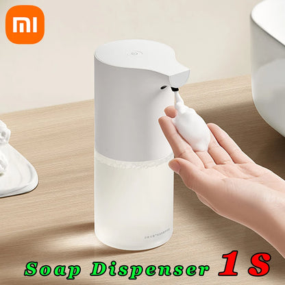 Original Xiaomi Mijia Soap dispenser 1S Bulit in Battery Type-C 320ML 400 Times Automatic Foam Hand Washer Wash Dispenser Sensor