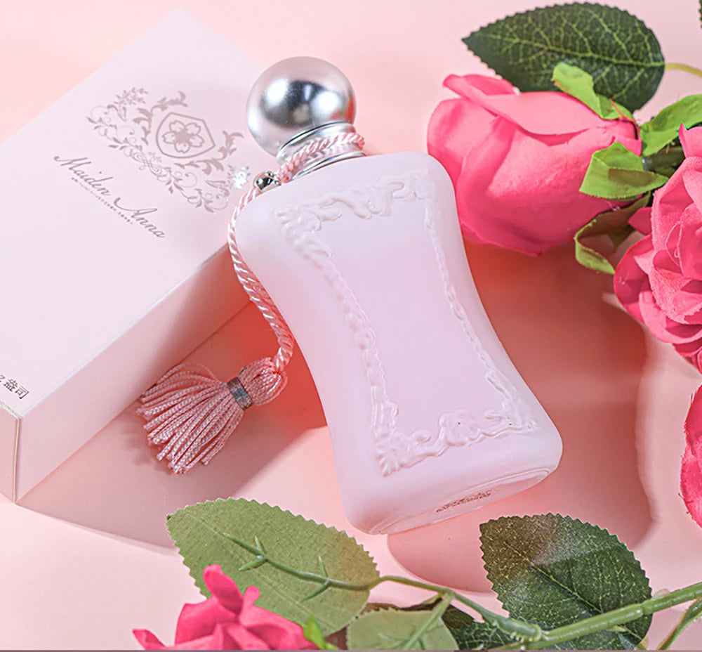 Luxury Brand Lasting Fragrance 75ml Women Body Spray Perfume Floral Scent Pheromone Perfumes De Mujer Eau De Parfum Men Cologne