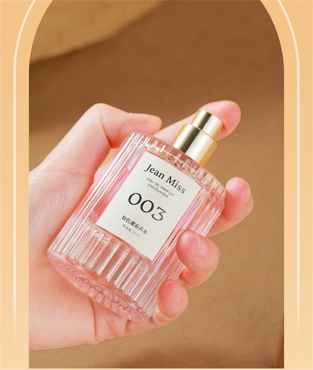 Original Brand Perfume Women 50ml Pheromone Fragrance Spray Perfumes De Mujer Originales Lasting Cologne Scent Parfums Dames