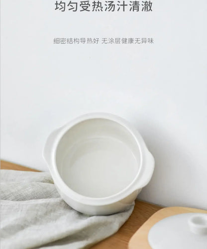 Electric stew pot, new household bird's nest stew pot, soup pot, porridge - cooking wonder, household electric stew pot.