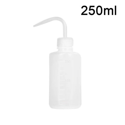 250/500/1000ml Clean False Eyelashes Elbow Pot Squeeze Bottle Washing Bottle Laboratory Measuring Bottle Supply With Scale