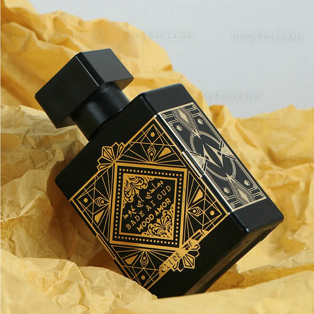 Brand Arabic Lasting Fragrance Body Spray Perfume Women Floral Scent Pheromone Eau De Parfum Men Cologne 50ml Toilette Unisex