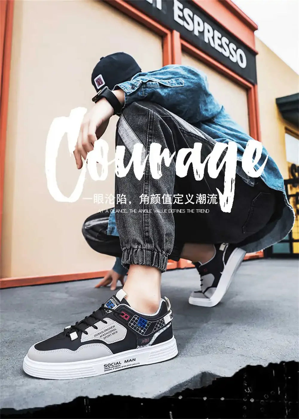 Number 44 43-44 Jogging Shoes Men Casual Vip Luxury Brand Premium Sneakers Sports Luxary New Fast Buy Aestthic Beskete