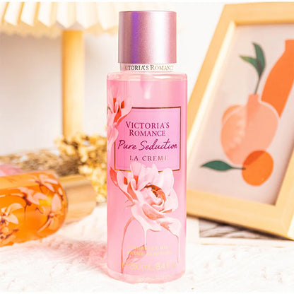 Flower Fruit Perfume Vanilla Fragrance Women Body Spray Date Scent Long-Lasting Parfume Body Spray Floral Mist Air Freshener