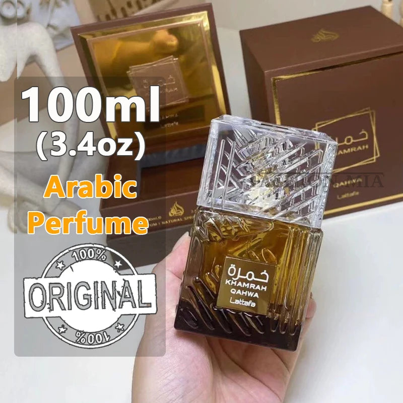 100ml Original Arabic Perfume Hombre Lasting Fragrance High Quality Sexy Women's Men Cologne Wood Scent Perfume Christmas Gift