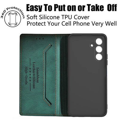 A25 case For Samsung Galaxy A25 5G Cover Phone Flip magnet Celular Etui Samsung A25 A 25 SamsungA25 Global Case Book Housing bag