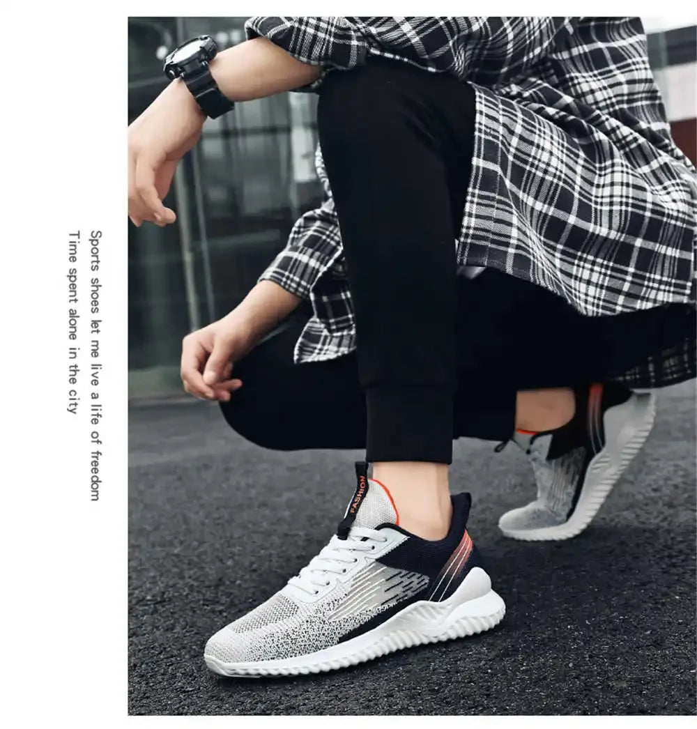 Openwork Light Blue Fashion Sneakers Men Casual Sneeker Luxury Vip Brand Shoes Sport Functional 2024outdoor Super Sale