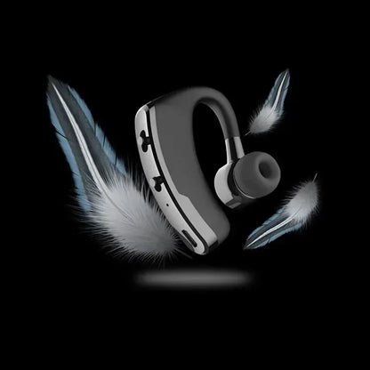 V9 Single Earphones Long Standby Business Headphones Waterproof Mono Headset Outdoor HD Call Bluetooth Wireless Earbuds with Mic