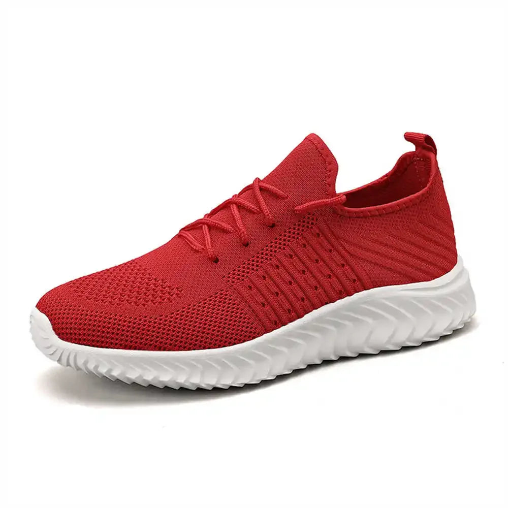 Knit Non-slip Sole Shoes Man 2024 Casual Men Summer Sneakers For Children Sports Basctt Tenids Life Suppliers The Most Sold