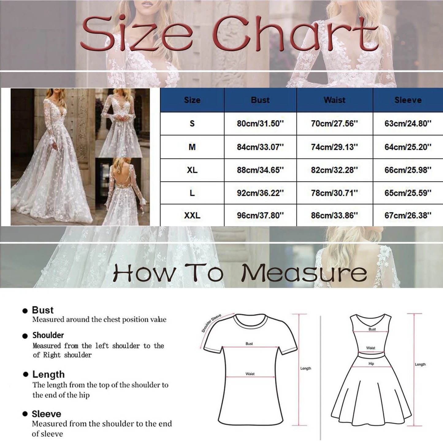 2024 Elegant High Waist Wedding Dress Women Clothing Pure White Long Sleeves Women's Solid Color Print Ball Gown Dresses 2024