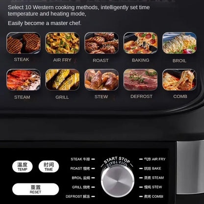 Steak Grill Machine Automatic High Temperature Oven Multi-functional Cooking Pot Kitchen Appliances Электрогриль شوايات كهربائية