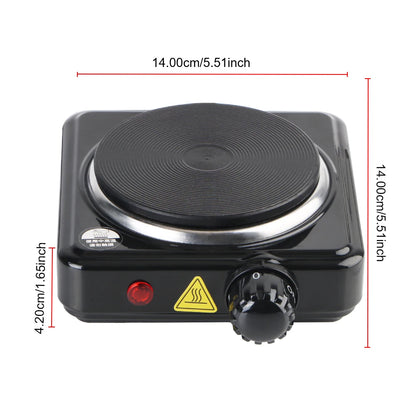 Hot Cooker Plate Mini Electric Heater Stove Multifunctional Kitchen Appliance Milk Water Coffee Heating Furnace 500W 220V