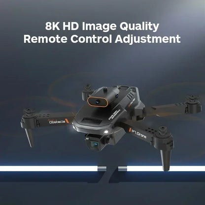 New Drone P7 HD Dual Camera for Anti Wind Aerial Photography Quadcopter Drones 360⁰ Obstacle Avoidance  RC Dron Toys