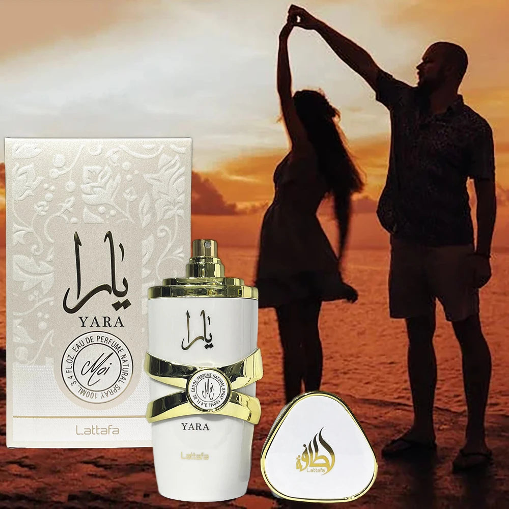 Arabic Style Perfume Women 100ml Plant Floral Fragrance Pheromone Lasting Scent Body Splash Colognes Perfumes Arabes Originales