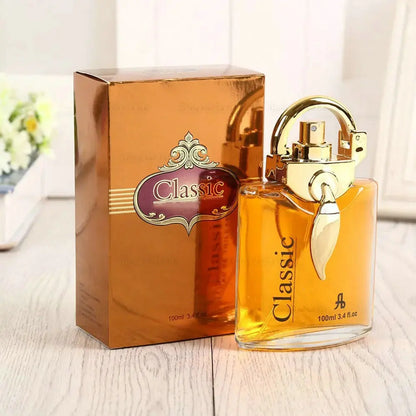 100ml Original Men's Perfume Lasting Fragrance Floral Scent Golden Earl  Arabian Dubai Perfumes Hombres Originales Daily Dating