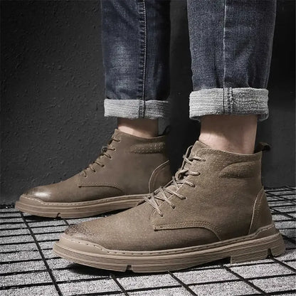 Chunky Long Barrel Men Sports Shoes Men Casual Kids Boots Grey Sneakers The Most Sold Botasky Footwear Exercise Outings