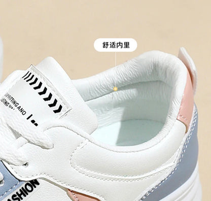 2024 Fashion Women Casual Platform Shoes Luxury Brand No-slip Comfortable Sneakers Skateboard Shoe Large Size35-44 Zapatos Mujer