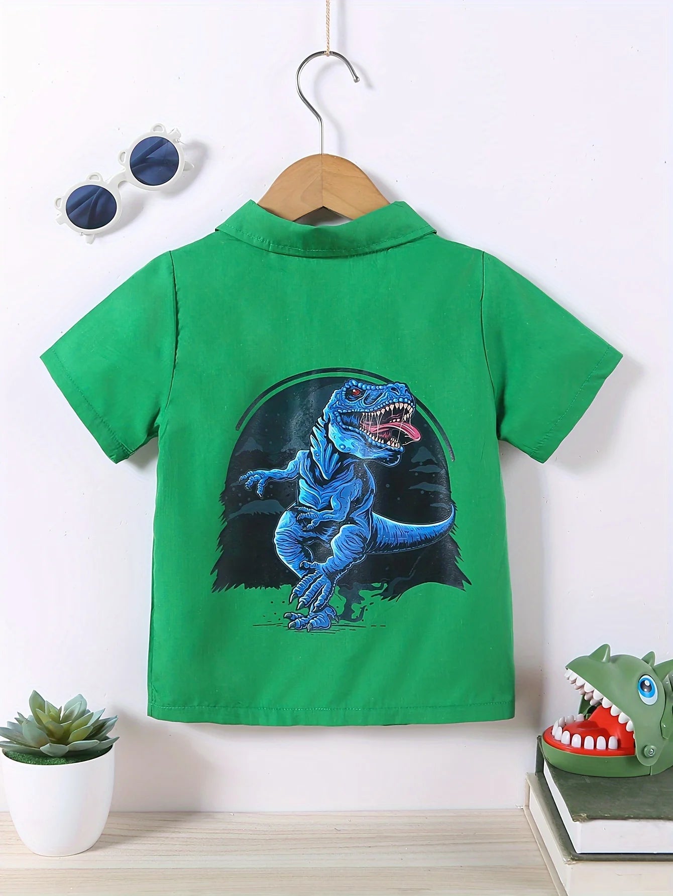 2024 Kids Clothes Boy Summer Shirt Beach and Palm Tree Theme Graphic 3D Print Shirt Casual Lightweight Short Sleeve Tee Shirt