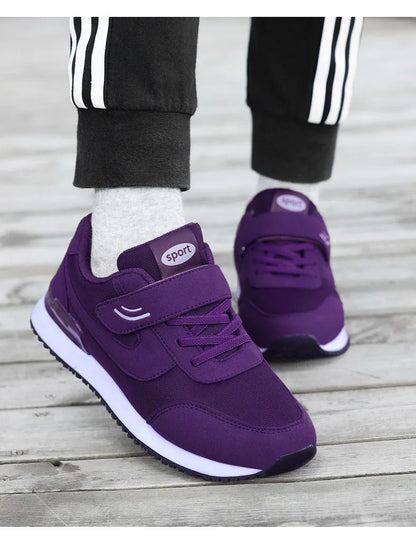 Women's Casual Walking Shoes Walking Breathable Anti-Slip Tennis Sneakers Lightweight Soft Sole Mesh Workout Shoes For Women