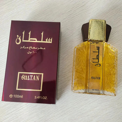 100ml Original Men's Perfume Lasting Fragrance Floral Scent Golden Earl  Arabian Dubai Perfumes Hombres Originales Daily Dating