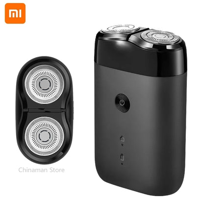 Xiaomi Mijia Electric Shaver 2 Floating Head Portable Waterproof Razor Shavers USB Rechargeable Steel Mens shaver razor s100