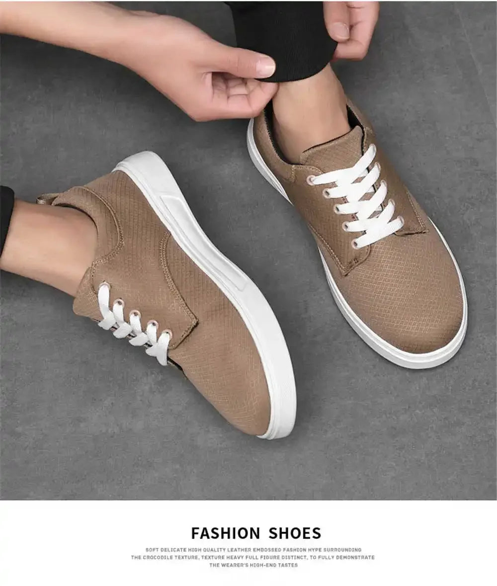 Hip Hop Oversize Mens Summer Sneakers Casual Boots Brown Shoes Luxe Sports New Year's Athlete Athletics Snekaers Idea