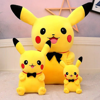 100cm Big Size Pokemon Large  Pikachu   Plush Toy Kawaii Stuffed Animal Soft Cartoon Doll Plushies Christmas Girls Gift