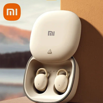 Xiaomi Mijia Redmi Wireless Bluetooth Earphones Mini Invisible Sleep Earbuds Noise Reduction TWS Headphones Comfortable Headset