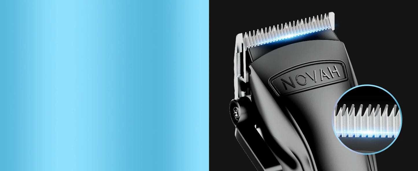 Professional Barber Clippers and Trimmer Set - Foil Shaver Professional Hair Clippers for Men, Mens Cordless Hair Clippers