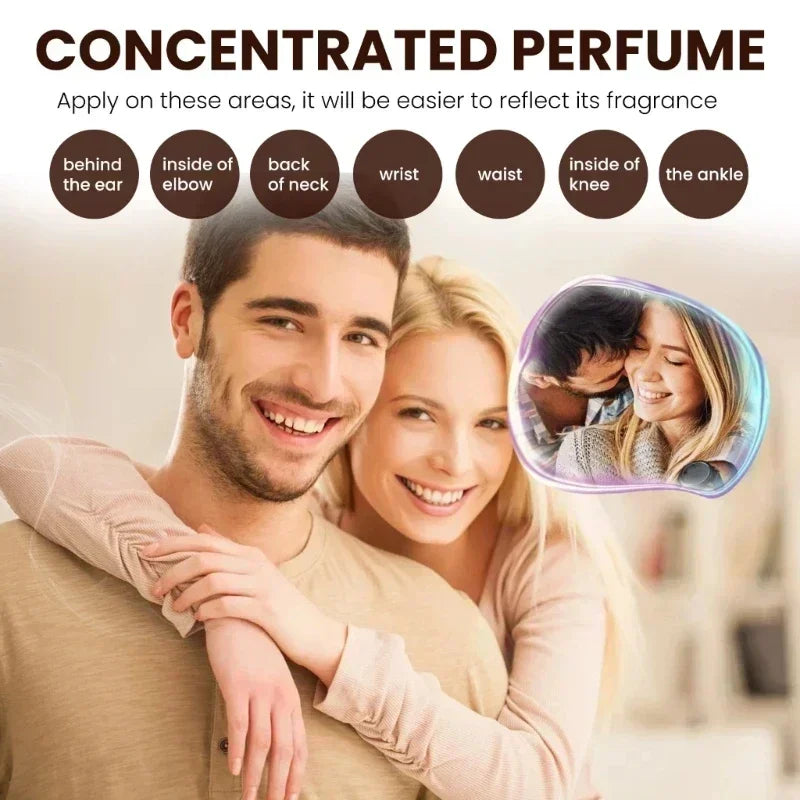 Sex Perfume Pheromone Perfume to attract men Intimate Partner Stimulates Flirtation Womens Long Lasting Portable Body Perfume