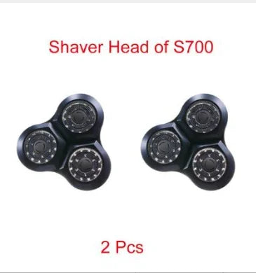 Original Xiaomi Mijia S700 Electric Shaver Head Replacement Ceramic Cutter Head  Xiaomi  Shaver for Men Only Heads Razor Blade