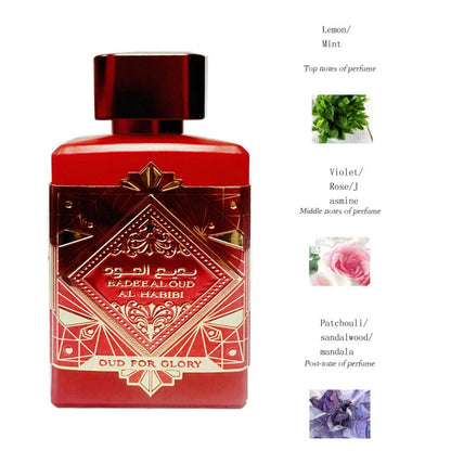 Arabic Style Perfume Women 100ml духи Lasting Fragrance Spray Floral Scent Pheromone Perfumes Charming Man Cologne Parfums Homme