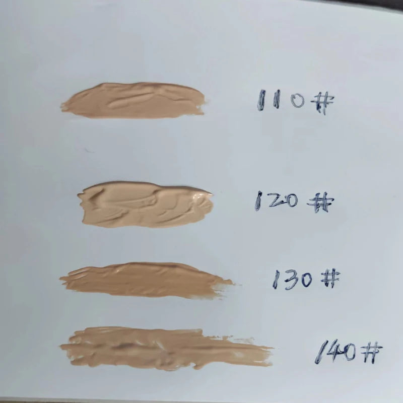 34ml Flawless Liquid Foundation Matte Concealer Nourishing Long-Lasting Facial Makeup Concealed Pores Fine Breathable Cosmetics