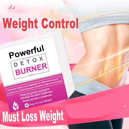 2024 Hot Fat Burner Belly Weight Loss Slimming Products ,to Lose Fat Fast For Women And Men