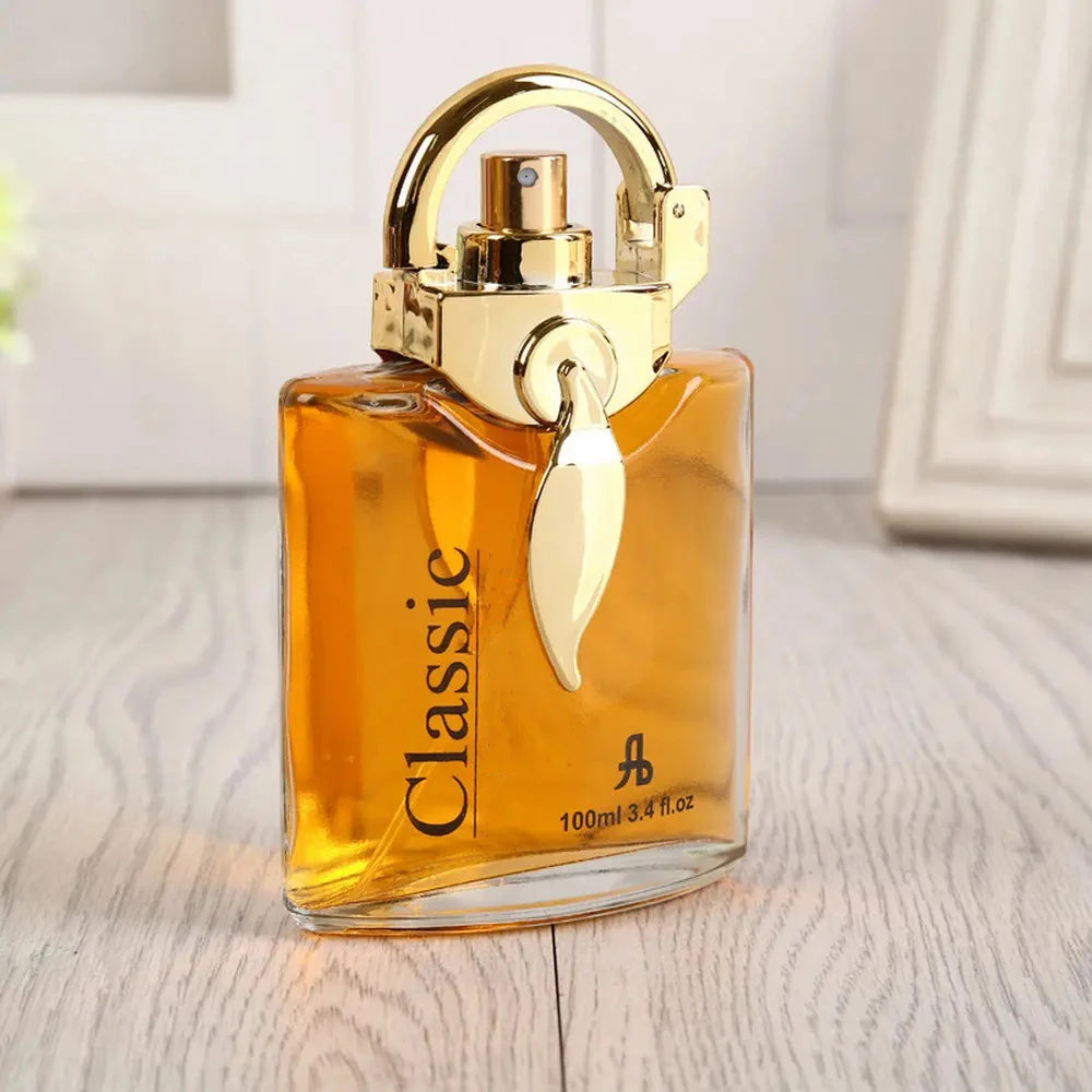 100ml Original Men's Perfume Lasting Fragrance Floral Scent Golden Earl  Arabian Dubai Perfumes Hombres Originales Daily Dating