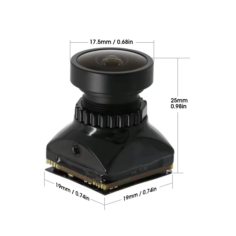 Foxeer Micro Night Cat 3 1200TVL 0.00001lux IR Sensitive Night Vision FPV Camera 850nm IR Light For RC FPV Racing Drone