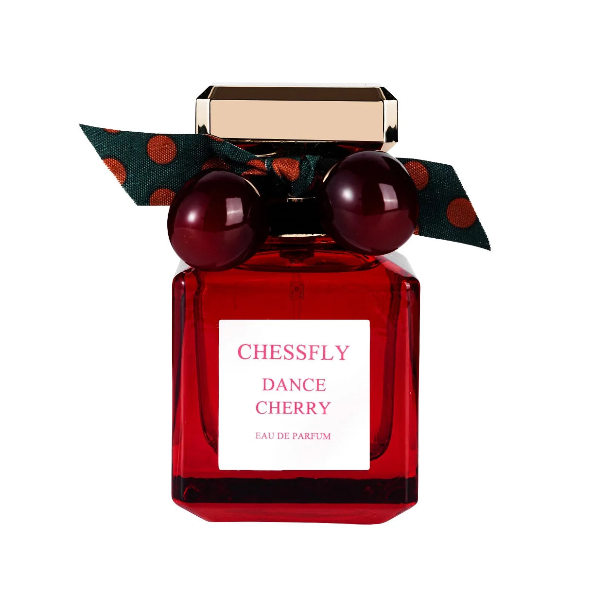 CHESSFLY DANCE CHERRY EAU DE PARFUM FOR WOMEN 1.7 FL.OZ. PERFUME LONG TIME LASTING