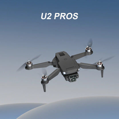 2024 U2pros Mini Drone professionnel 4K Uitra HD brushless motor optical flow With Obstacle Avoidance Lost Of Power Dron Toys