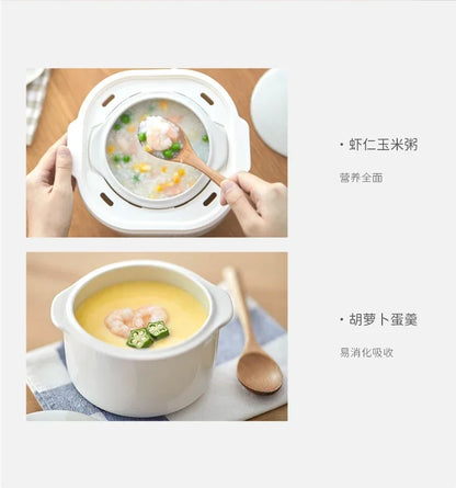 Electric stew pot, new household bird's nest stew pot, soup pot, porridge - cooking wonder, household electric stew pot.