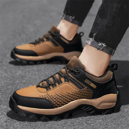 Laced Rubber Sole Classic Man Shoes Casual Boots Luxury Men's Sneakers Original Sport Holiday Runner Lowest Price Sheos