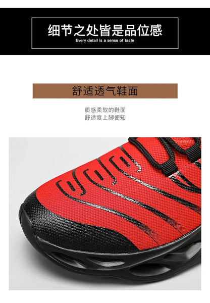 Masculine Men Sport Shoes 2024 Homme Barefoot Shoes Men Brand Tennis Shose For Man High Heel Luxury Designer Sneaker Red Tennis