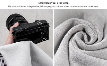 PGYTECH Camera Protective Wrap Anti-scratch Wrap Cloth Easy Wrapping and Safe Protection From Collissions For Canon Nikon Sony