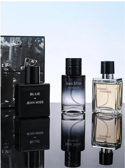 High Quality 90ml Men Perfume Gift Box 3pcs Set Colognes Fascination Man Profumo Uomo Lasting Attracting Women Parfums Homme