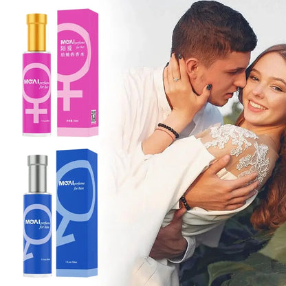 1/2PCS Pheromone Perfume for Men Women Sexually Flirting Essential Long Lasting Refreshing Charming Perfume