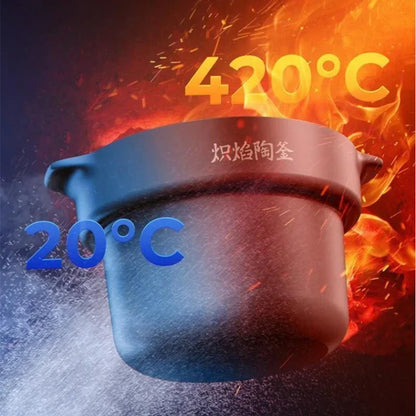 220V Joyoung  5L Ceramic Electric Stewing Soup Pot with Multiple Functions for Convenient Home Cooking