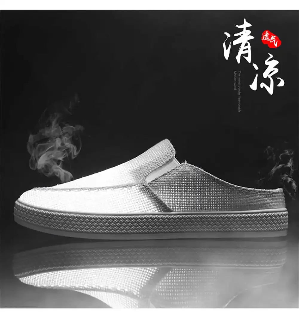 Open From The Back Canva Shoes Men Sneakers White Casual 42 Shoes Men's Luxury Brands Sport Athlete Top Sale Novelty