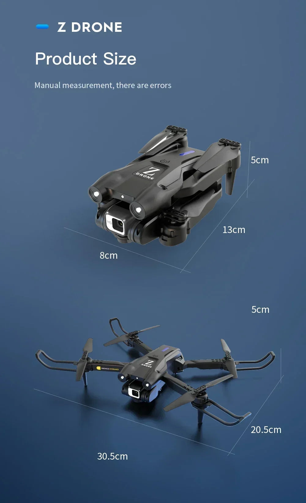 2024 New AE7 Mini Brushless Drone 8K HD Camera Drones Aerial Photography  Four Axis Aircraft Optical flow localization Rc Dron