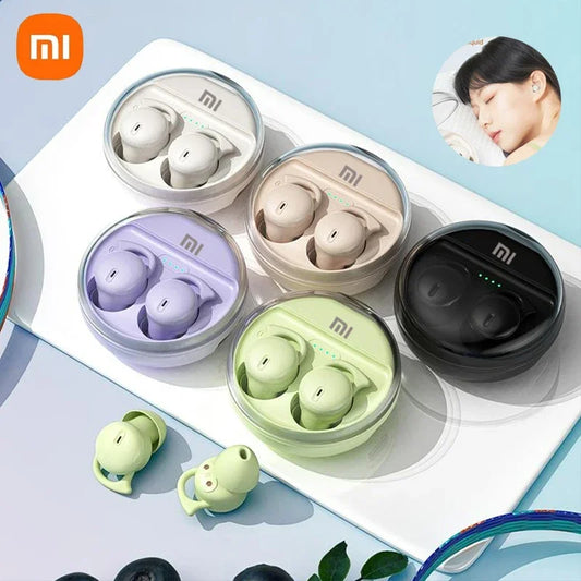 XIAOMI TWS Wireless Earbuds Bluetooth5.3 Sleeping Headphone Mijia Invisible Mini Earphone Noise Cancelling Comfortable Headset